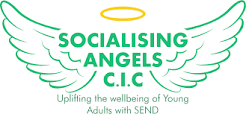 Socialising Angels logo